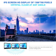12" Car DVD Player with HDMI Input & Headphone & Mounting Bracket, Support Sync Screen Last Memory Region Free