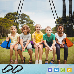 60" Tree Swing Platform Nest Swing for Kids Adults up to 720lb