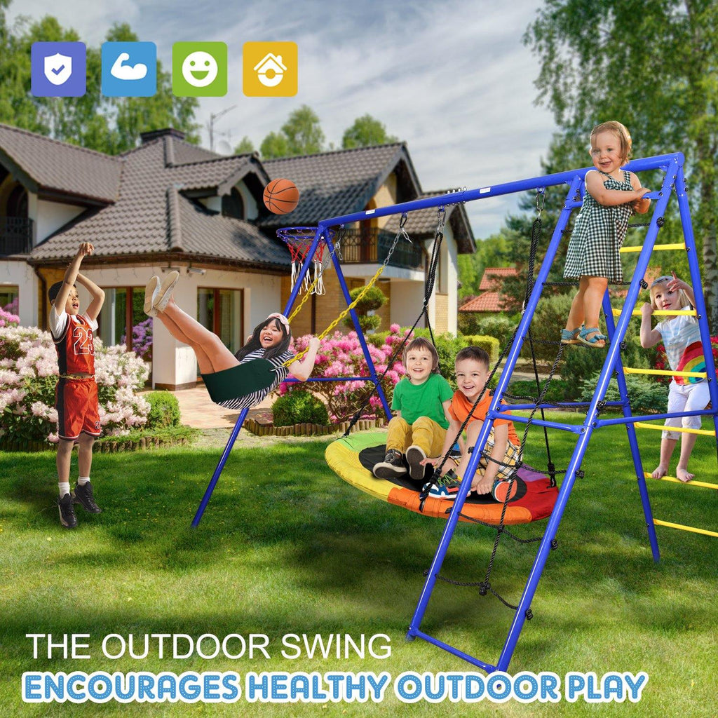Swing Set: Make Your Yard a Playground for Kids