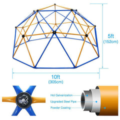 kids outdoor dome climber