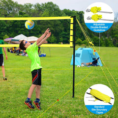 Volleyball Net Set 9.6m*90cm