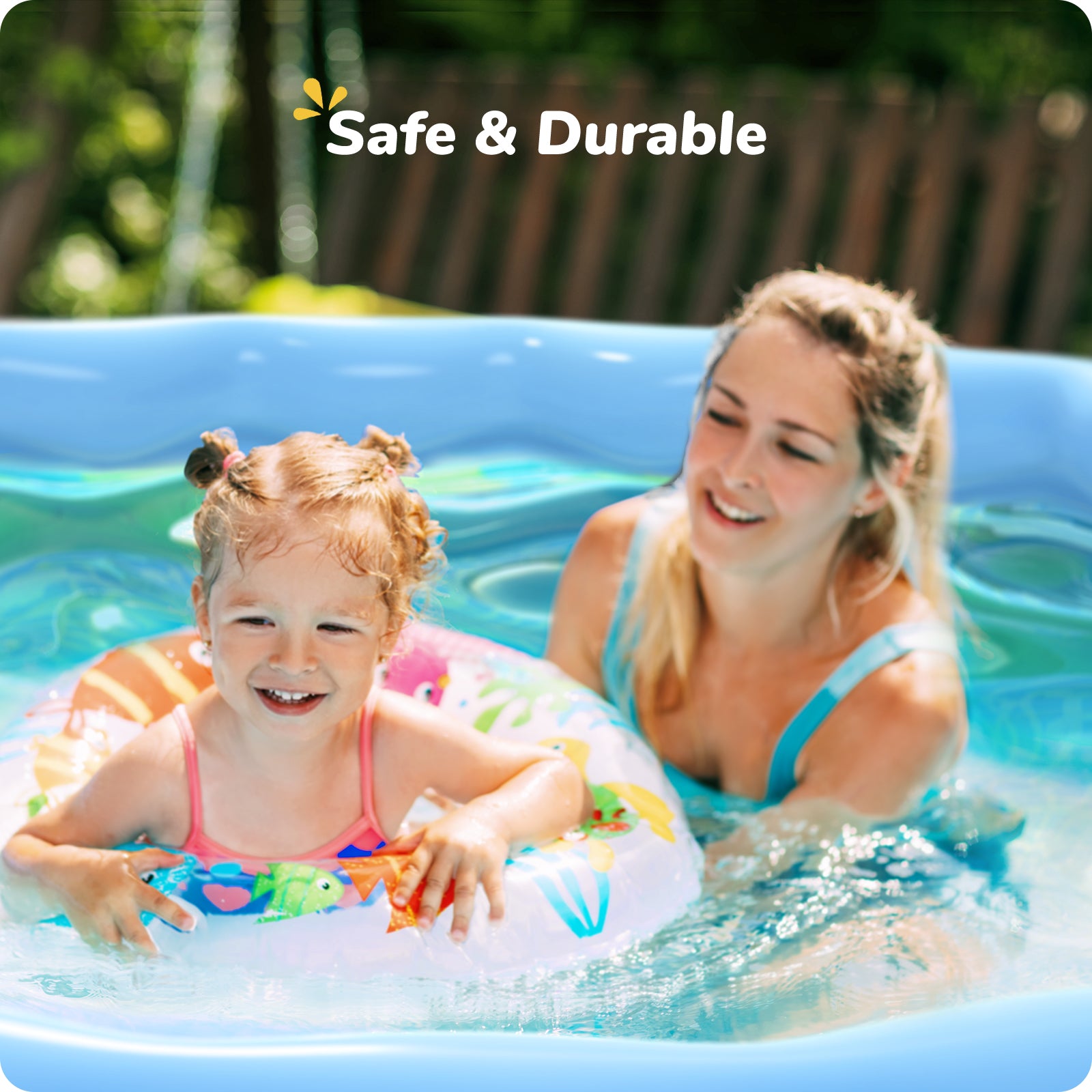 12ft x 30in Easy Set Top Ring Pool, Family Inflatable Swimming Pool ...