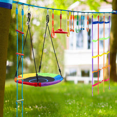 Ninja Warrior Course Ninja Warrior Obstacle Course For Kids - 65FT Slackline With 10+ Outdoor Obstacles 65 Foot Slackline With 10 Obstacles Ninja Warrior Course Ninja Warrior Obstacle Course For Kids - 65FT Slackline With 10+ Outdoor Obstacles 65 Foot Slackline With 10 Obstacles