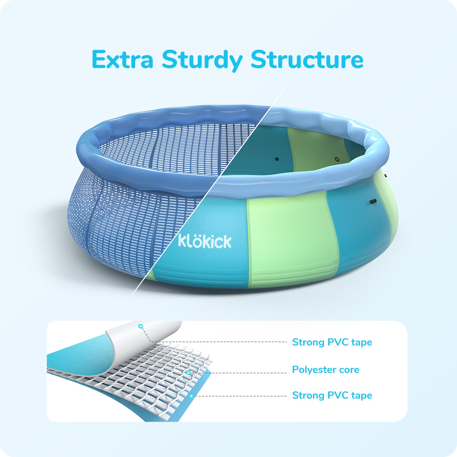 12ft x 30in Easy Set Top Ring Pool, Family Inflatable Swimming Pool ...
