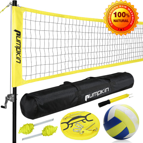 Upgraded Volleyball Net Set 9.6m*90cm