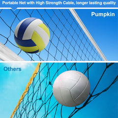 Upgraded Volleyball Net Set 9.6m*90cm