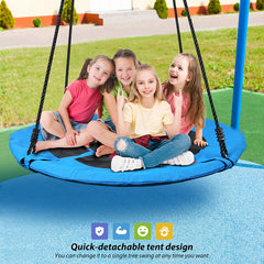 Outdoor Hanging Tent Tree Swing 45"/115cm