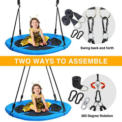ways to assemble swing