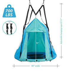 40inch tent swing