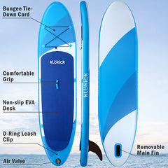 335cm Inflatable Stand Up Paddle Board with Complete Kit