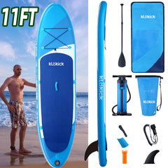 335cm Inflatable Stand Up Paddle Board with Complete Kit