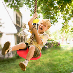 5 Colors Climbing Rope Swing + Belt Swing