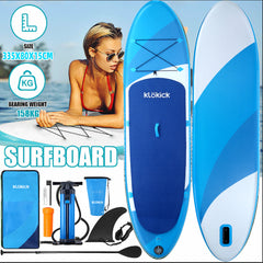 335cm Inflatable Stand Up Paddle Board with Complete Kit