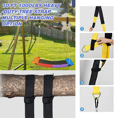 Heavy Duty Platform Swing