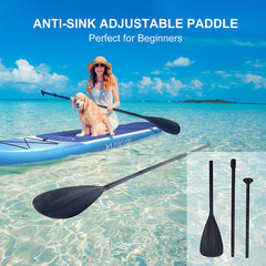 335cm Inflatable Stand Up Paddle Board with Electric Air Pump