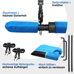 KLOKICK 700lb Giant 45" Platform Tree Swing