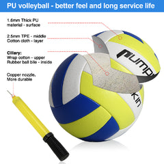 Upgraded Volleyball Net Set 9.6m*90cm