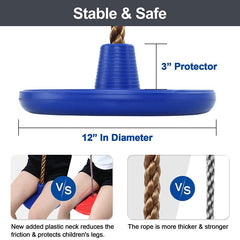 48m/160ft Zipline Kit with Spring Brake, Safety Harness,Trolley and Seat