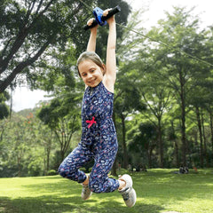 120FT Zip Line Kit for Kids and Adults with Cable Tensioning Kits, Spring Brake