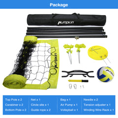 Upgraded Volleyball Net Set 9.6m*90cm