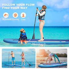 335cm Inflatable Stand Up Paddle Board with Electric Air Pump