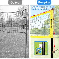 Upgraded Volleyball Net Set 9.6m*90cm