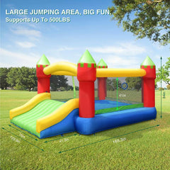 kids inflatable bounce house