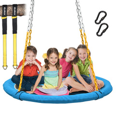 Textliene Saucer Swing with Metal Chain