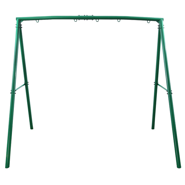 Metal A-frame Stand for Double Swing