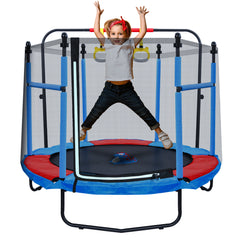 5ft trampoline with enclosure clearance