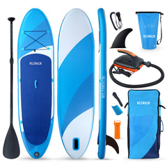 335cm Inflatable Stand Up Paddle Board with Electric Air Pump