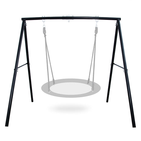 Metal A-frame Stand for Single Swing