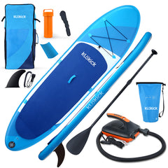 335cm Inflatable Stand Up Paddle Board with Electric Air Pump