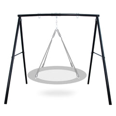Metal A-frame Stand for Single Swing