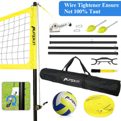 Upgraded Volleyball Net Set 9.6m*90cm