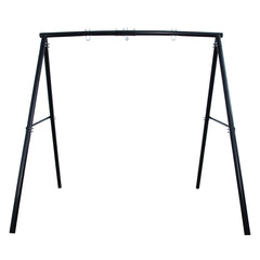 Metal A-frame Stand for Single Swing