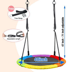 adjustable rope for swing